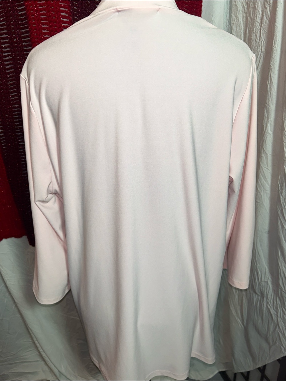 SYmpli Light Pink Scoop Neck Women's Top size 14 EUC - Picture 10 of 10